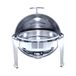 García de Pou 157.92 - Ronde Chafing Schaal 6 L Ø 48X47 Cm Zilver RVS