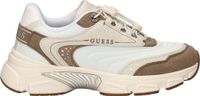 Guess Imeri Sneakers Laag - Beige - Maat 37