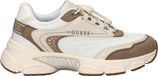Guess Imeri Sneakers Laag - Beige - Maat 37