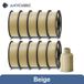 PLA Filament pour imprimantes 3D - FDM - Pack de 10 kg - Matériau d'impression 3D - Beige