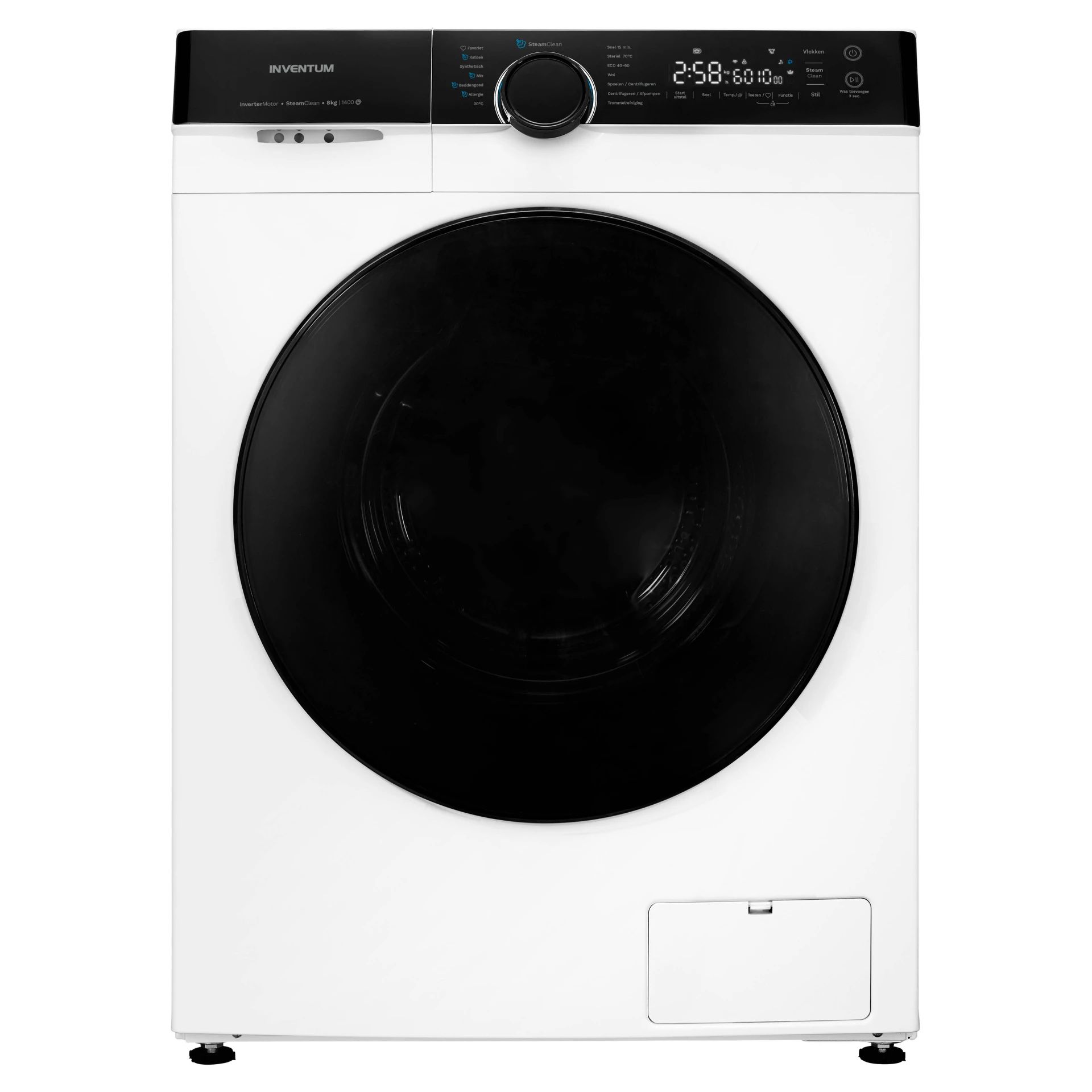 Inventum VWM8030W 8kg 1400RPM Front Load Washing Machine - White