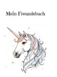 Mein Tredition GmbH Mein Freundebuch für Fantasie und Einhorn Freunde