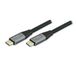 MCL Samar Kabel type C mannelijk/mannelijk, gevlochten, opladen en gegevens, 100 GB, 5 A, 2 m