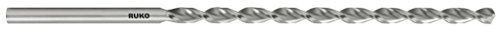 Ruko 256080 spiraalboor DIN 1869 TL 3000 HSS-G extra lang 8 mm