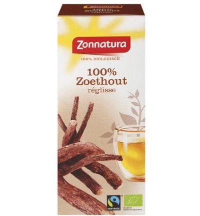 Zonnatura Thee Zoethout