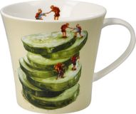 Goebel - Daria Rosso | Koffie / Thee Mok Reaching Lighter Summits | Beker - porselein - 350ml