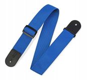 Levy's M8POLY-ROY Single Tone Polypropyleen Gitaarband Royal Blue