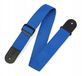 Levy's M8POLY-ROY Single Tone Polypropyleen Gitaarband Royal Blue