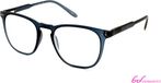 I Need You - The Frame Company Leesbril INY Tailor G65000 blauw +3.00