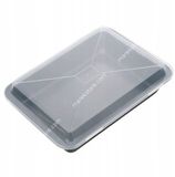 Tescoma Bakplaat met Deksel 36x25cm - Grijs Metaal