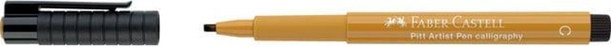 Faber-Castell kalligrafiepen Pitt C 268 groen goud FC-167568