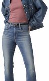 Levi's 725™ High Rise Bootcut Jeans Maat: W30L32 | Slim Jeans Outlet | Dames | Blauw