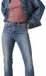 Levi's 725™ High Rise Bootcut Jeans Maat: W30L32 | Slim Jeans Outlet | Dames | Blauw