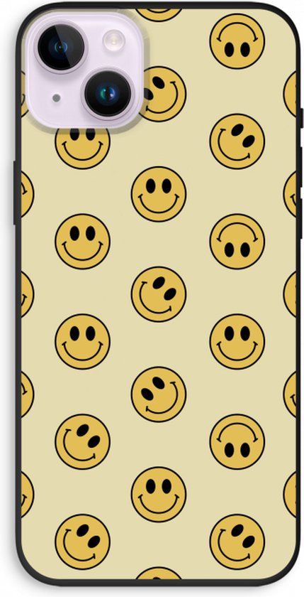Case Company® - iPhone 14 Plus Case - Smiley N°2 - Bio-degradable TPU - Back Cover
