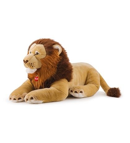 Trudi Lion Narciso JUMBO Knuffel Bruin 45 cm
