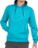 Bullpadel Baltar Hoodie Turquoise