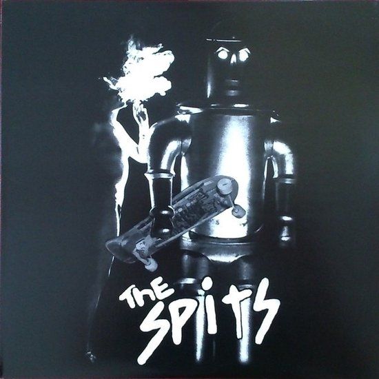 Spits - Spits 1 (LP) - White Coloured Vinyl - Hardrock - 17 mei 2024