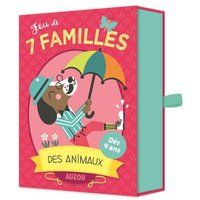 Auzou Jeu de 7 familles Hardcover