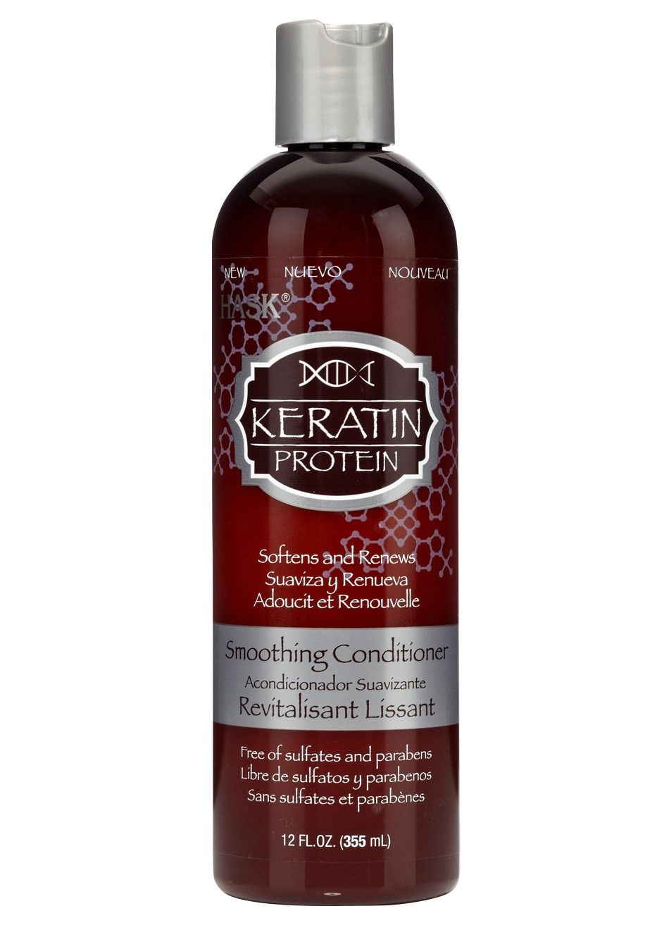 Hask Keratin Protein Smoothing Conditioner 355 ml