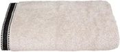 Atmosphera Serviette de bain Premium Coton Lin 550 g (70 x 130 cm)