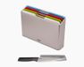 Joseph Joseph Folio Snijplank Set - 4 Snijplanken, Houder & Koksmes