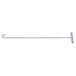 United Pacific 31" Heavy-Duty verchroomde 5e wiel pin trekker, massief stalen staaf met 5 "brede handgreep, J-haak - 1 pakket, (90010)