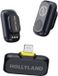 Hollyland Lark A1 Mini Duo Lightning Microphone sans fil transparent