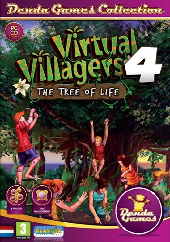 Denda Games Virtual Villagers 4: The Tree Of Life - Windows PC