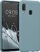 kwmobile hoesje geschikt voor Samsung Galaxy A20e - Back cover in Arctische nacht