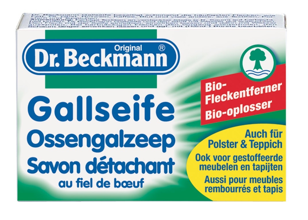 Dr. Beckmann Ossengalzeep Textiel vlekverwijderaar 100 gram