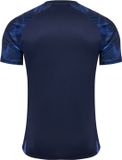 Hummel hmlBLAZE26 PRO TRAINING JERSEY S/S Marine Heren Maat L