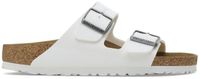 Birkenstock Arizona BS Slippers - Wit - Smalle Pasvorm - Maat 45 - Unisex