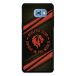 Athletic Club Officiel Coque de Téléphone 3D Samsung Galaxy A7-2017 - avec Rayures Uniques
