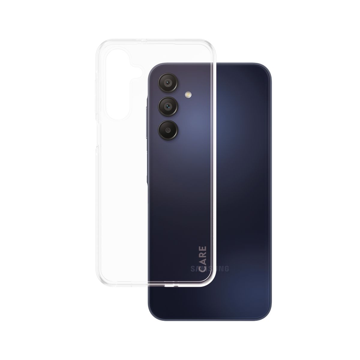 PanzerGlass CARE™ X-Ray Soft Basic Hoesje voor Samsung Galaxy A16 4G | A16 5G - Transparant