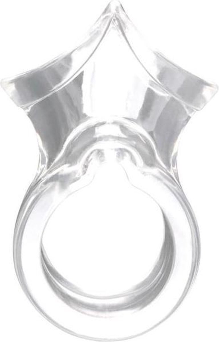 CHISA Ring voor penis-Crown-ring 200 g