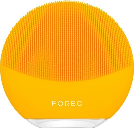 FOREO LUNA mini 3 - Gezichtsreinigingsborstel - Sunflower Yellow