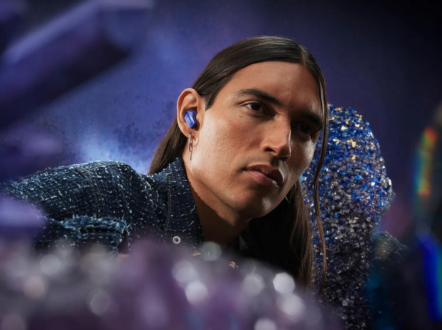 Bose QuietComfort Ultra In-ear Draadloze Oordopjes - Midnight Violet