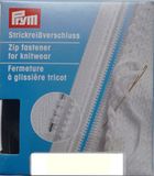 Prym Ritssluiting Kunststof 6mm fijn Brei-Rits Deelbaar Ecru #089 65 cm