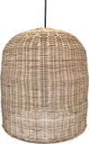 Lumisky Giacomo Rotan Lampenkap Rond Beige 40 cm E27 H45CM