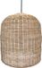 Lumisky Giacomo Rotan Lampenkap Rond Beige 40 cm E27 H45CM