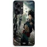Maniacase Hoesje voor Xiaomi Redmi 13C 5G Izuku Midoriya, Shoto Todoroki, Bakugo, Katsuki One for All My Hero Academia anime