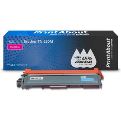 PrintAbout Brother TN-230M Toner Cartridge - Magenta - Compatible