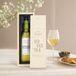 Oude Kaap Vin dans un coffret gravé - Blanc
