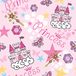 Homemania Tapijt bedrukt Pink Princess voor kinderen, huisdecoratie, antislip, voor woonkamer, slaapkamer, meerkleurig van polyester, katoen, 80 x 50 cm