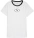 Puma Sport Graphic T-shirt Met Korte Mouwen Wit XS Vrouw