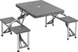 Cao Picknicktafel voor volwassenen, uniseks, geanodiseerd, 85 x 65 x 67 cm