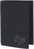 oxmox New Cryptan RFID Protect Kombibörse Crab 2.0 Print Grey Black