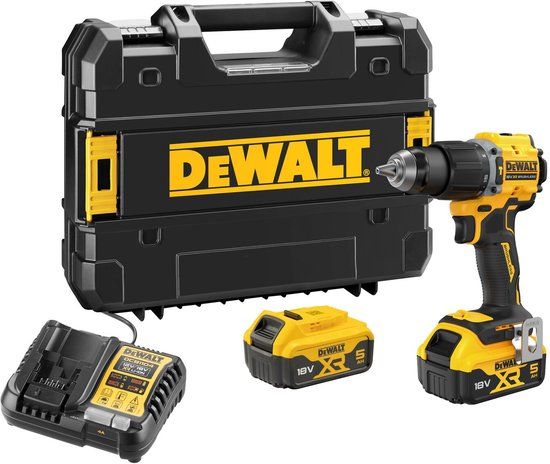DeWALT DCD799P2T Accu klop-/schroefboormachine 18V XR 5.0Ah in TSTAK