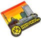 Borussia Dortmund magneet - 3D-skyline - koelkastmagneet BVB 09