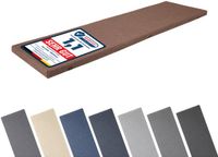 Garronda Bankkussen 140x40 cm – 4 cm dik – Waterafstotend & UV-bestendig – Bruin